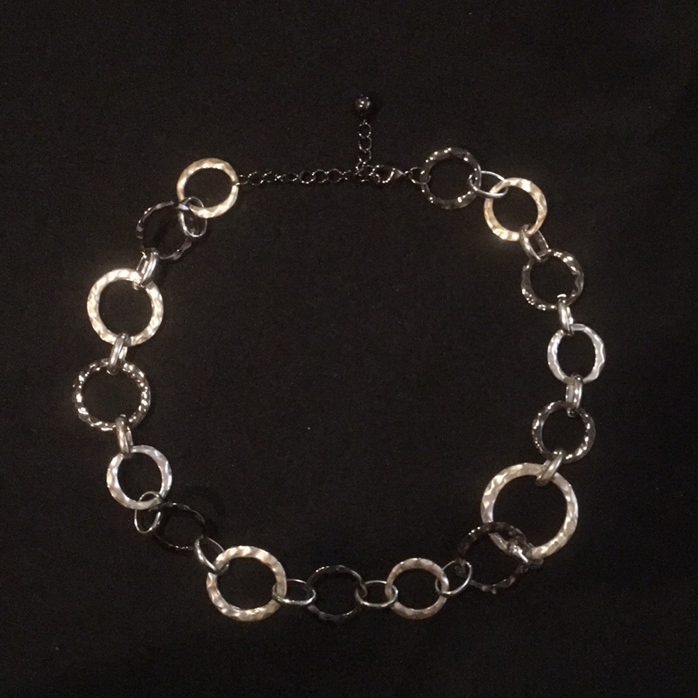 Silver necklace
